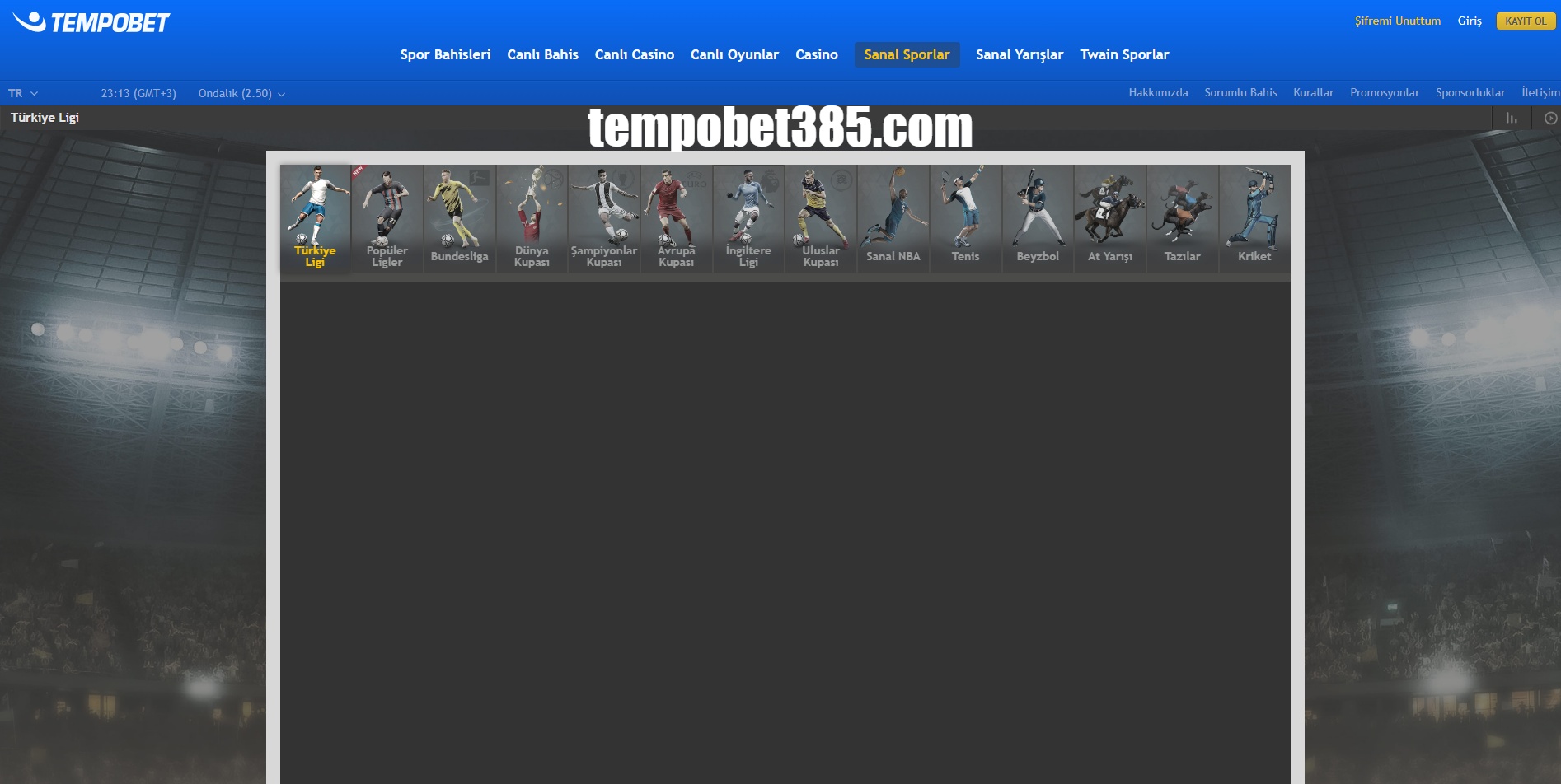 Tempobet